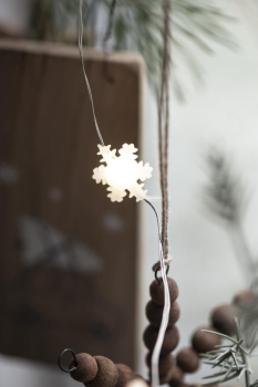 Preview: IB Laursen Lichterkette Schneekristalle